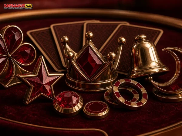Antarmuka game menang123 yang responsif di perangkat pengguna