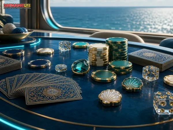 Tampilan halaman ulasan menang123 dengan informasi platform dan game