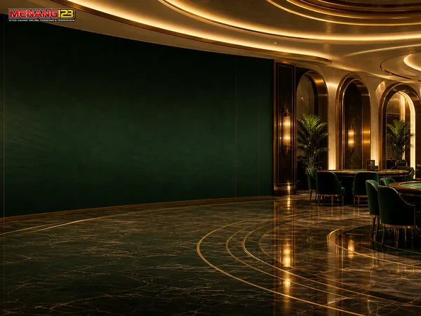 Tampilan meja Live Casino di menang123
