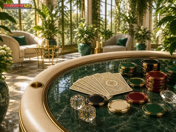 Antarmuka permainan virtual casino menang123
